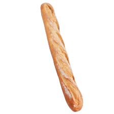 Stokbrood wit